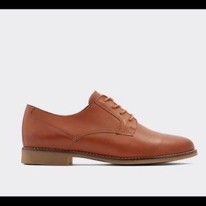 Aldo Oxford Shoes Brown Size 8